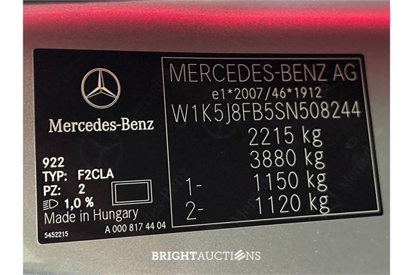 Mercedes-Benz CLA250 e Star Edition AMG Line 272pk 2024 (Origineel-NL) CLA-Klasse, GGT-85-S