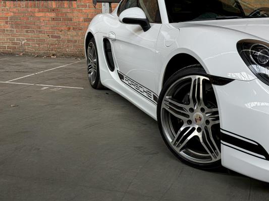 Porsche Cayman 981 2.7 265pk 2013 PDK (85.000 km)