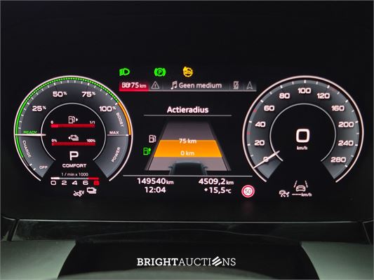 Audi A3 Sportback 40 e Advanced edition TFSI 265pk 2021, GNT-67-F