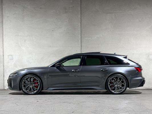 Audi RS6 Avant 4.0 TFSI V8 Quattro C8 600pk 2021, HNZ-84-J