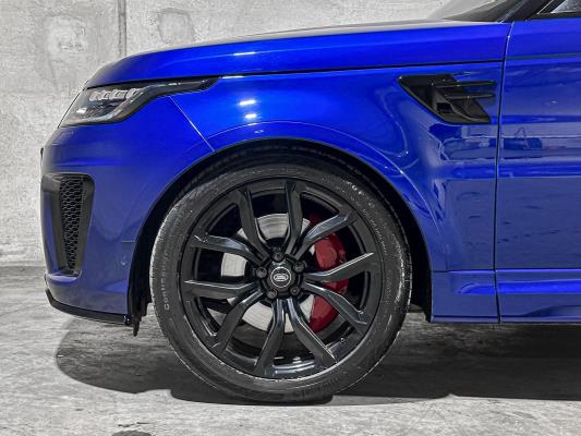 Land Rover Range Rover Sport SVR 5.0 V8 Supercharged FACELIFT 575hp 2018, L-593-LD