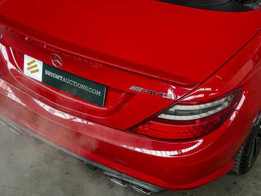 Mercedes-Benz SLK 55 5.5 V8 SLK-klasse 421PK 2012, X-767-DB