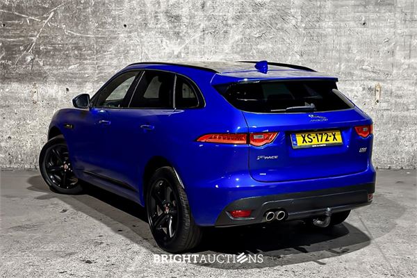 Jaguar F-Pace 2.0d AWD R-Sport 179pk 2019 (Origineel-NL & 2e Eigenaar), XS-172-X