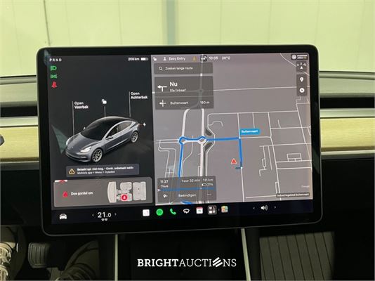 Tesla Model 3 RWD 60 kWh 283pk 2019 (Origineel-NL), G-290-BZ