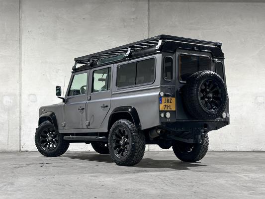 Land Rover Defender 2.5 TS5 110 SW S 122pk 2003, JRZ-71-L Youngtimer