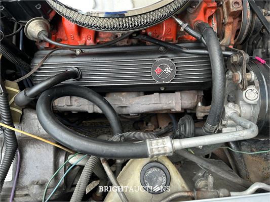 Chevrolet Corvette 5.7 V8 Convertible Two-Tone L-82 ANNIVERSARY EDITION 1 YZ 87 194pk 1978, 15-XXL-9
