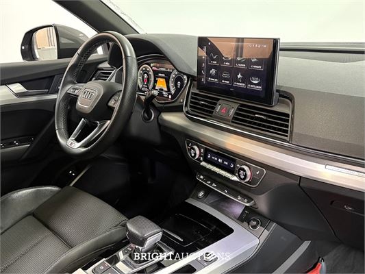 Audi Q5 50 TFSI e S edition 408pk 2022 (Origineel-NL), R-409-BV