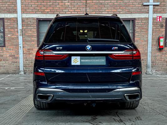 BMW X7 M50d High Executive M-Sport 400pk 2019, NL-Kenteken