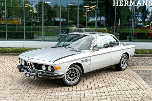 BMW 3.0 CSi Coupé 200pk 1972 E9 PM-61-19

