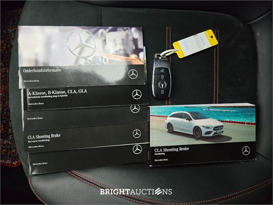 Mercedes-Benz CLA250 Shooting Brake e Business Solution AMG Limited 262pk 2022 (Origineel-NL) CLA-Klasse, P-848-DB