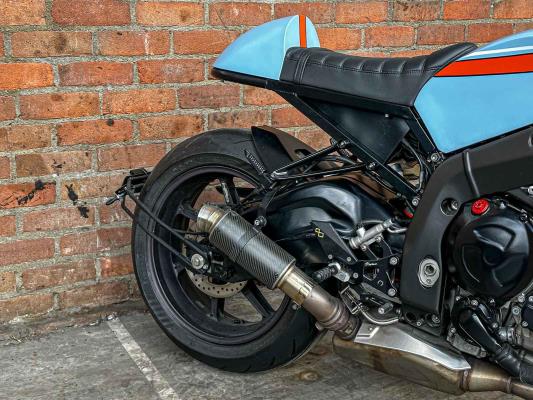 BMW S1000RR HP4 Cafe Racer 193pk 2013