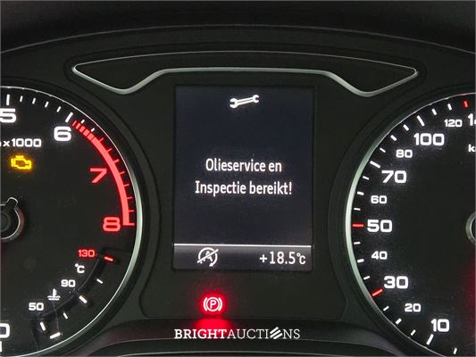 Audi A3 Sportback Attraction Pro Line 1.4 TFSI 125pk 2015 (Origineel-NL), 9-ZHS-62