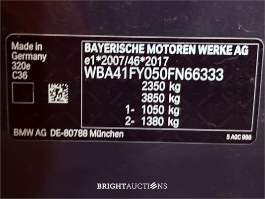 BMW 320e Touring M Sport 272pk 2022 (Origineel-NL) 3-Serie, R-267-NT