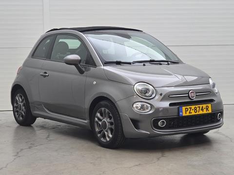 Fiat 500 C TwinAir Turbo Sport 0.9 80pk 2017 (Origineel-NL), PZ-874-R