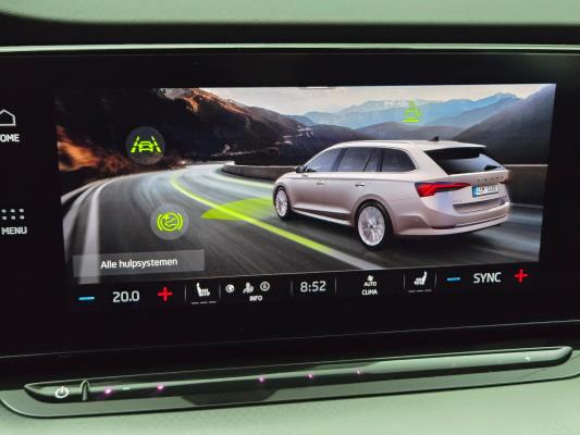 Škoda Octavia Combi e- Business Edition 1.0 TSI 110pk 2023 (Origineel-NL), S-161-LJ