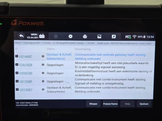 Mercedes-Benz A 180 122pk 2018 A-klasse, X-447-XD