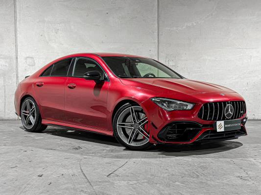 Mercedes-Benz CLA45 S AMG 4Matic+ Premium plus CLA-klasse 421pk 2021, S-243-GV
