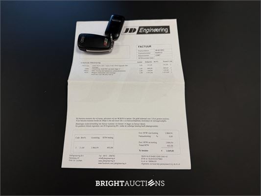 Audi RS3 Sportback 2.5 TFSI Quattro Pro Line Plus 367pk 2015, RG-769-N