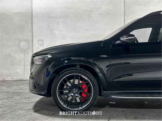 Mercedes-Benz GLE53 AMG 4M+ 3.0 V6 GLE-klasse 585pk 2025