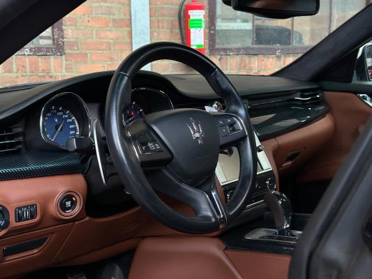 Maserati Quattroporte GTS 3.8 V8 531pk 2013 (CARBON) (29.000 KM)