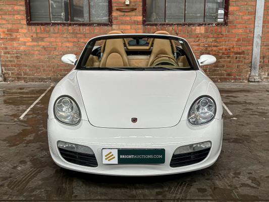 Porsche Boxster 987 2.7 245pk 2007 (MANUAL) Youngtimer 