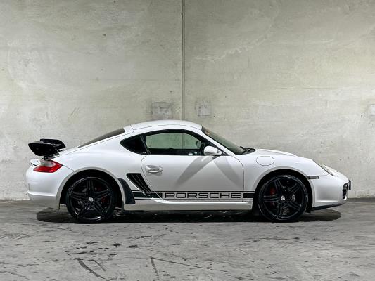 Porsche Cayman 987 2.7 245PK 2007 Youngtimer