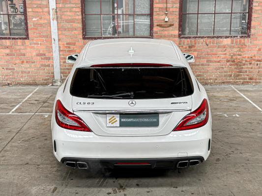 Mercedes-Benz CLS63 AMG 5.5 V8 4Matic 557pk 2015 CLS-klasse Shooting Brake, P-199-GK