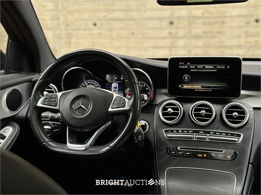Mercedes-Benz GLC43 Coupe AMG 4Matic 3.0 V6 367pk 2018 GLC-Klasse, S-971-LG
