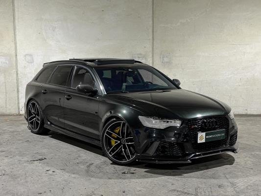 Audi RS6 Avant 4.0 TFSI V8 Quattro Pro Line Plus -CARBON- 560pk 2013 -AKRAPOVIC- C7, PB-423-N