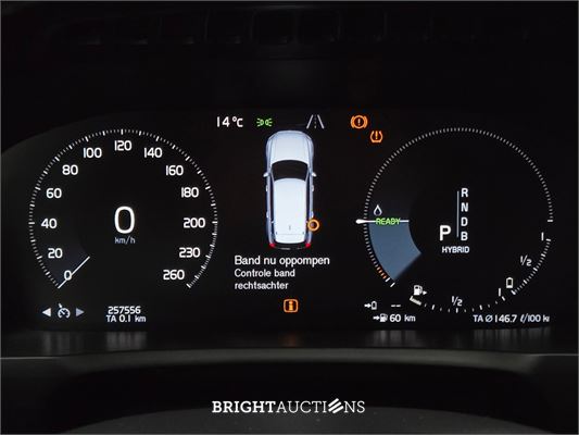 Volvo XC90 T8 Twin Engine R-Design 2.0 AWD 320pk 2016, T-183-RP