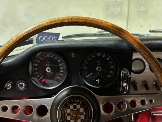 Jaguar E-Type Roadster 3.8 XK zes-in-lijn Series 1 1963