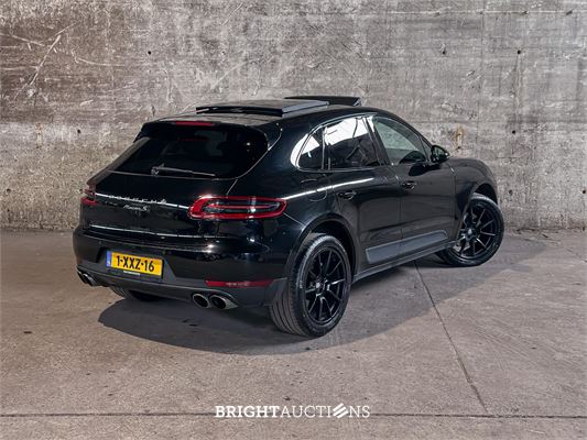 Porsche Macan 3.0 D S 258pk 2014, 1-XXZ-16