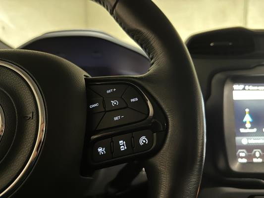 Jeep Renegade 1.4 MultiAir Night Eagle II Lmtd DDCT 140pk 2018 (Origineel-NL+1e eigenaar), XD-557-D 