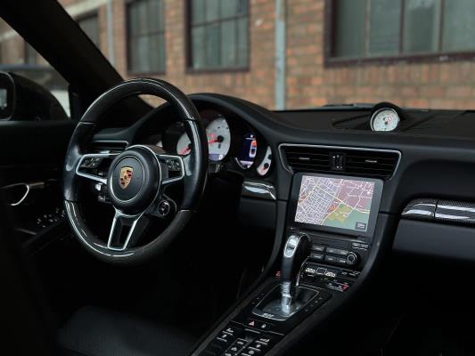 Porsche 911 991.2 Turbo S Cabrio 3.8 V6 581pk 2017 (Origineel-NL+2e eigenaar), PG-468-L