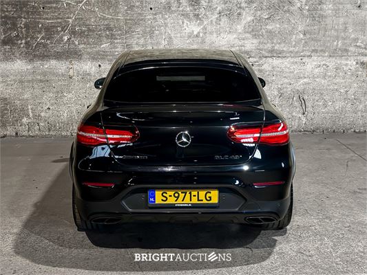 Mercedes-Benz GLC43 Coupe AMG 4Matic 3.0 V6 367pk 2018 GLC-Klasse, S-971-LG
