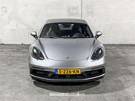 Porsche 718 Cayman 2.5 GTS 366pk 2018, S-226-KN
