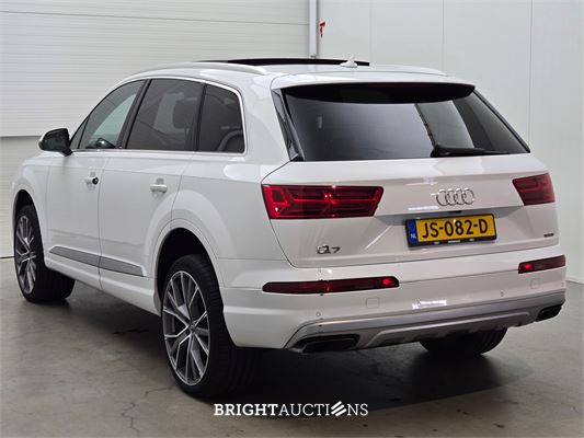 Audi Q7 ultra Pro Line + 7p 3.0 TDI Quattro 218pk 2016 (Origineel-NL), JS-082-D