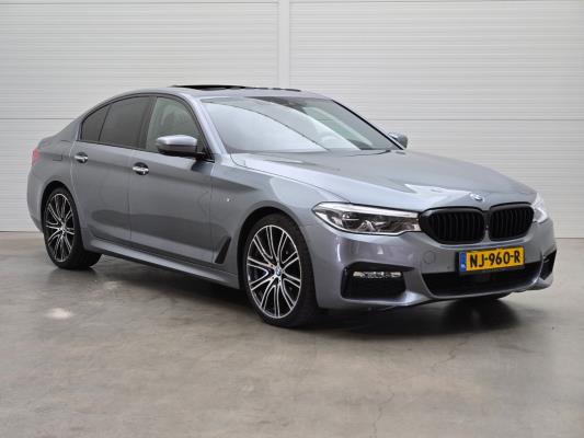BMW 5-serie High Executive 252pk 2017 (Origineel-NL), NJ-960-R