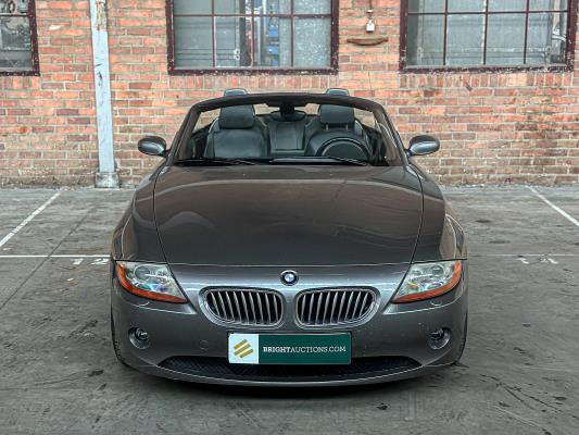 BMW Z4 Roadster 3.0i S 231pk 2004 (Hardtop + Softtop) Origineel-NL, 36-NV-HZ Youngtimer
