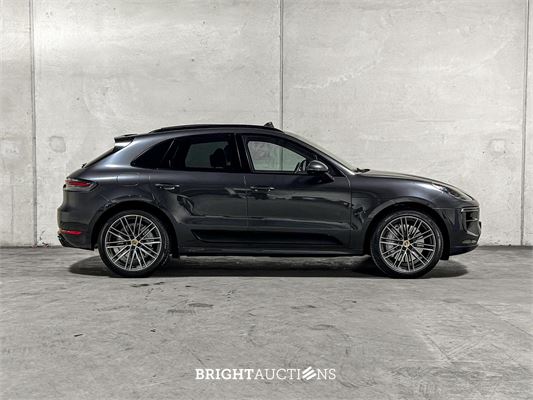 Porsche Macan Turbo 2.9 V6 441pk 2020, J-177-TT