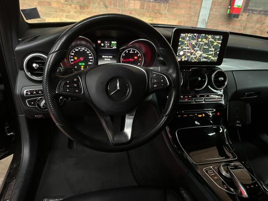 Mercedes-Benz C350e Estate 2.0 Hybrid 211pk 2015 (Origineel-NL) C-Klasse, HB-978-S