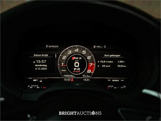 Audi RS3 Sportback 2.5 TFSI Quattro 400pk 2018, K-568-GN