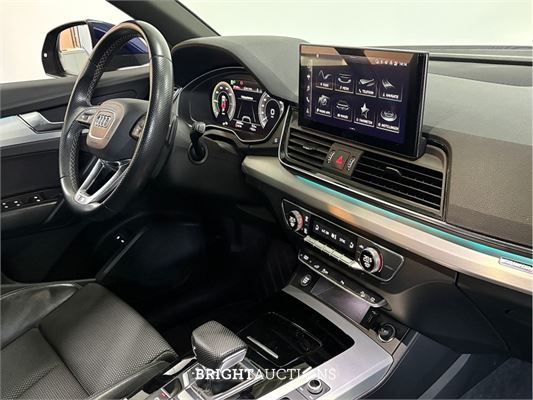 Audi Q5 Sportback 50 TFSI e S edition 408pk 2021 (Origineel-NL), N-196-GB