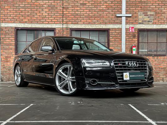 Audi S8 Sedan 4.0 TFSI Quattro V8 Biturbo 520pk 2014 - 52.000 km