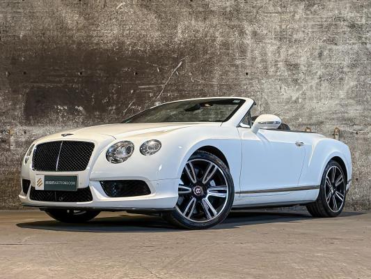 Bentley Continental GTC 4.0 V8 407pk 2012 (Origineel-NL), 53-XRX-5