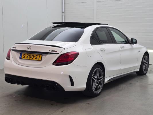 Mercedes-Benz C-klasse AMG 43 4MATIC Premium Plus Pack 390 pk 2019, S-200-SJ