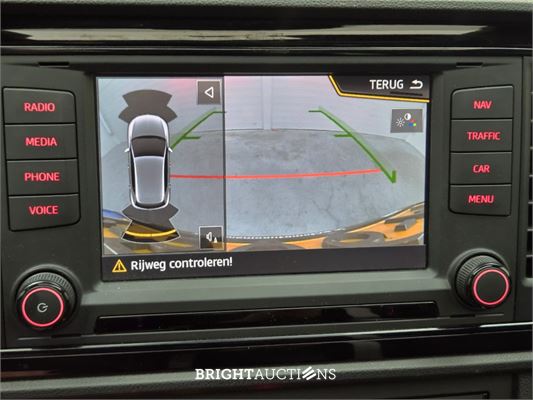 SEAT Leon Cupra Connect 2.0 TSI 290pk 2016, P-506-PT