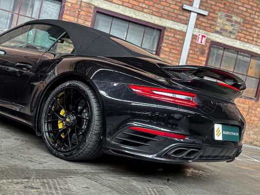 Porsche 911 991.2 Turbo S Cabrio 3.8 V6 581pk 2017 (Origineel-NL+2e eigenaar), PG-468-L