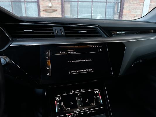 Audi e-tron 50 quattro edition 71 kWh 313pk 2020 (Origineel-NL+1e eigenaar), K-399-HL