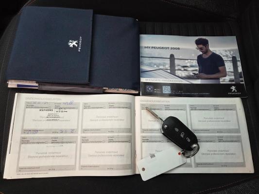 Peugeot 2008 Blue Lease Active 1.2 PureTech 102pk 2021 (Origineel-NL), K-814-KD